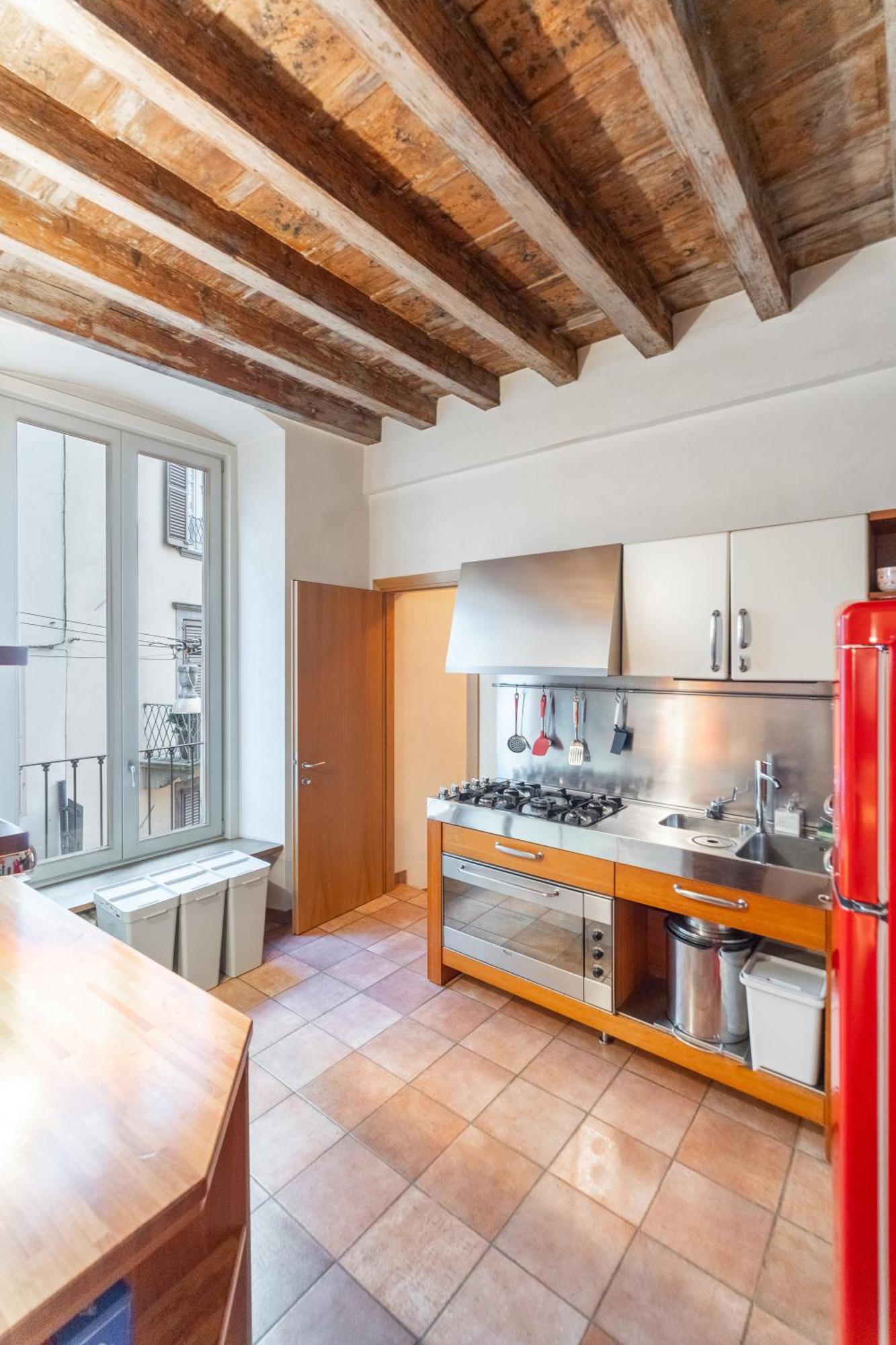 La Dimora Dei Mercanti Apartment แบร์กาโม ภายนอก รูปภาพ