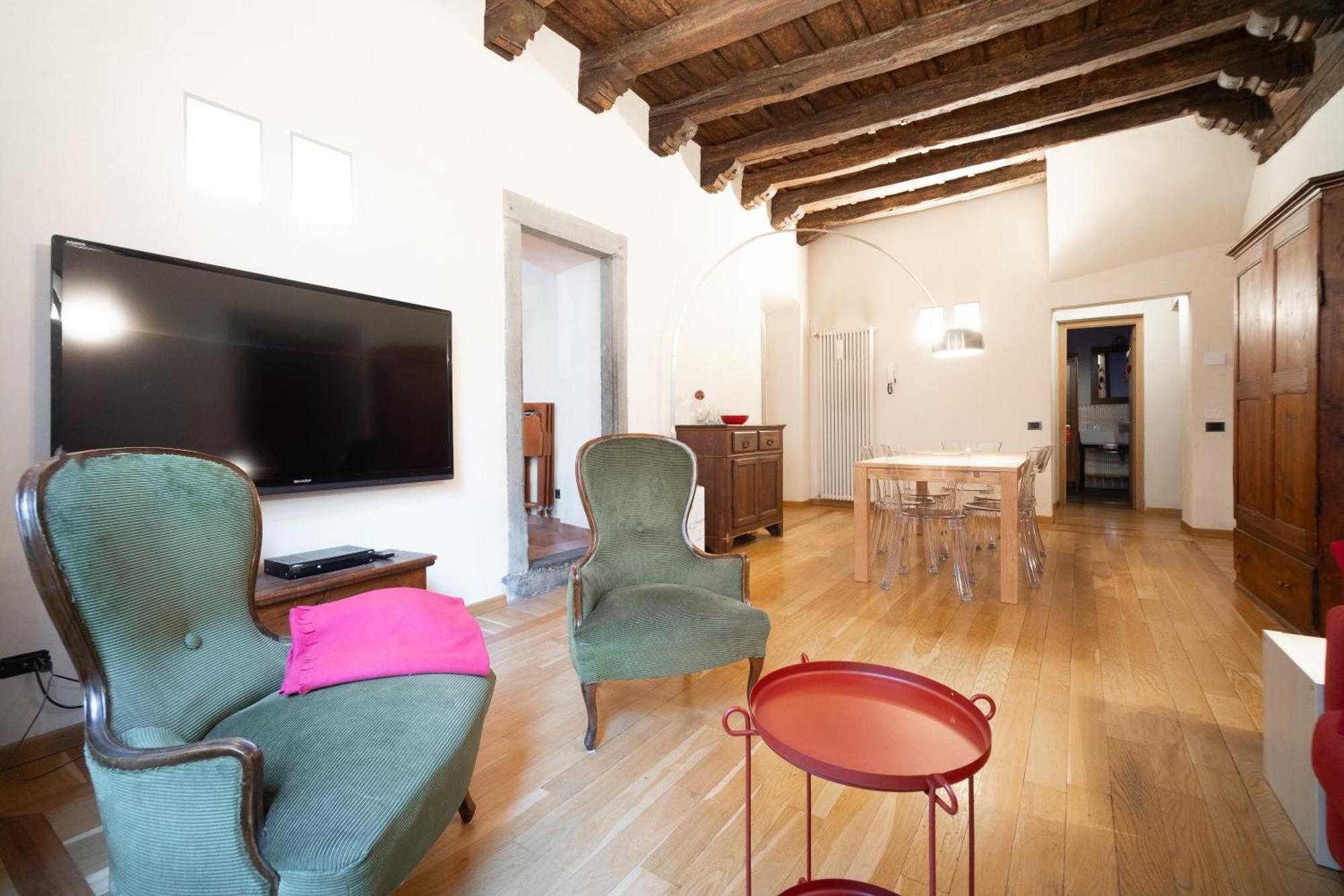La Dimora Dei Mercanti Apartment แบร์กาโม ภายนอก รูปภาพ