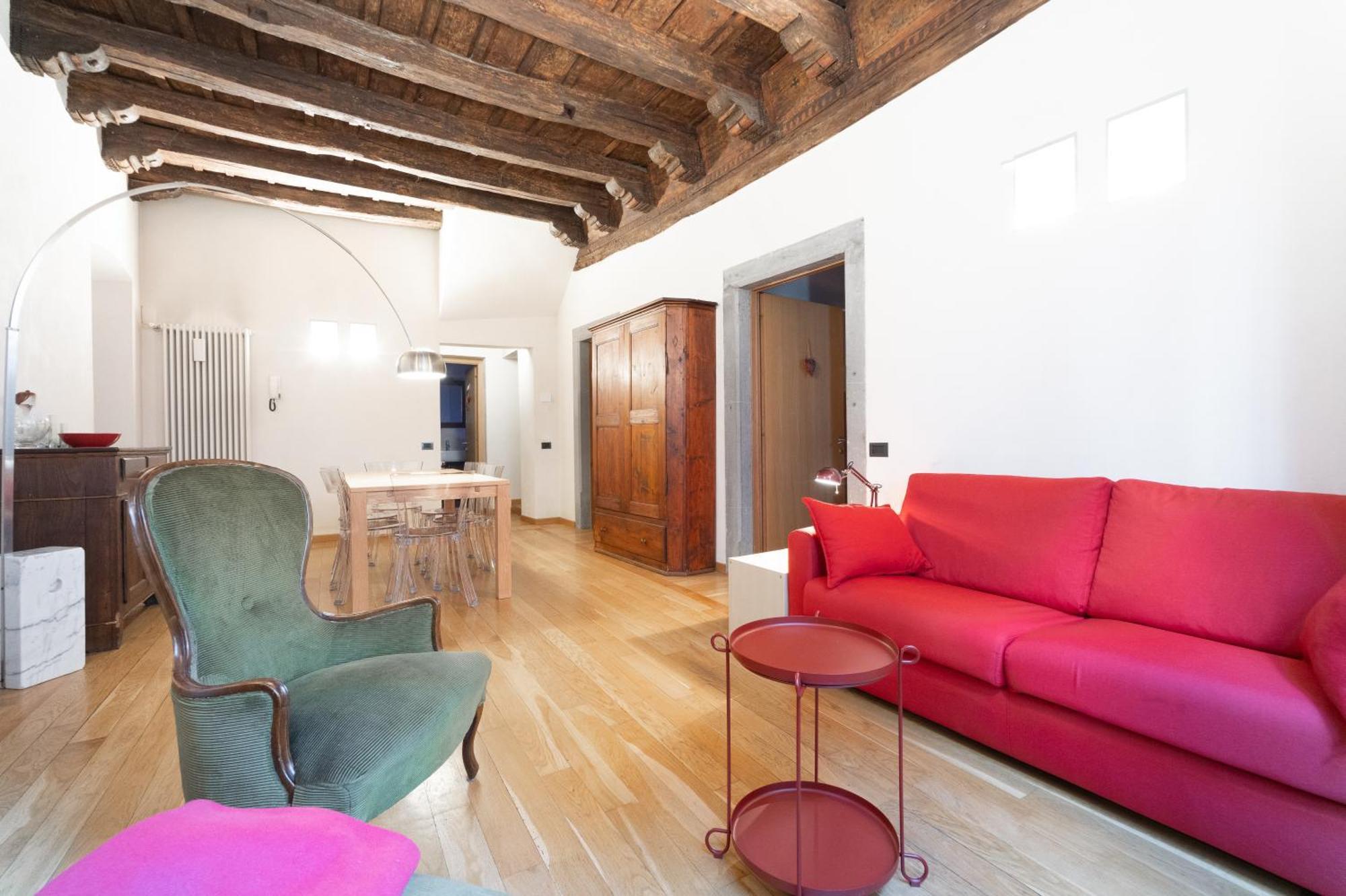 La Dimora Dei Mercanti Apartment แบร์กาโม ภายนอก รูปภาพ