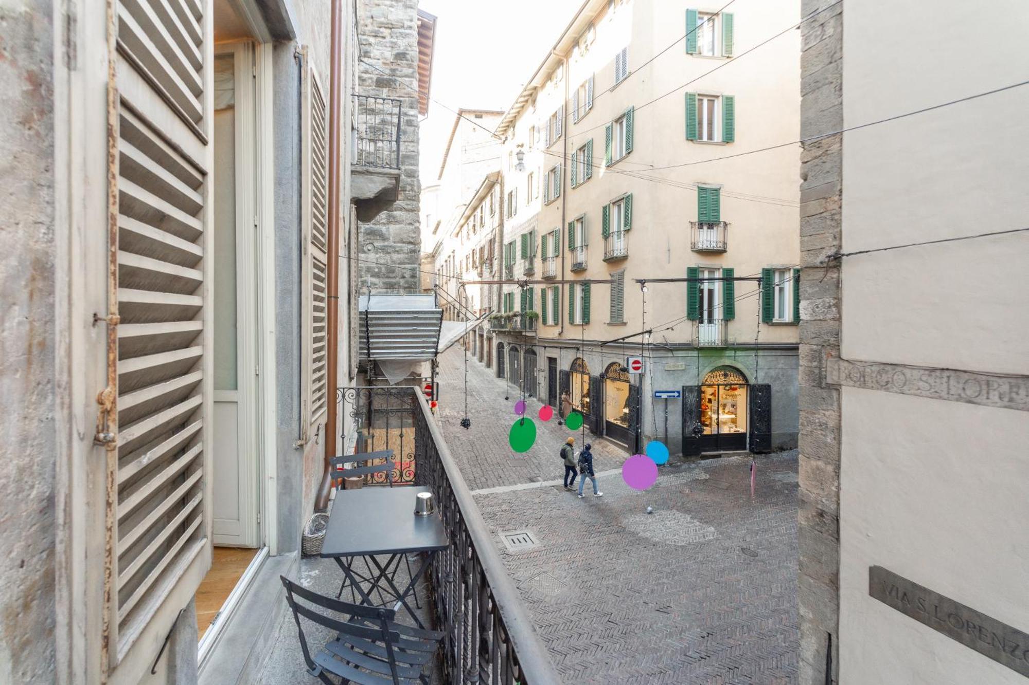 La Dimora Dei Mercanti Apartment แบร์กาโม ภายนอก รูปภาพ